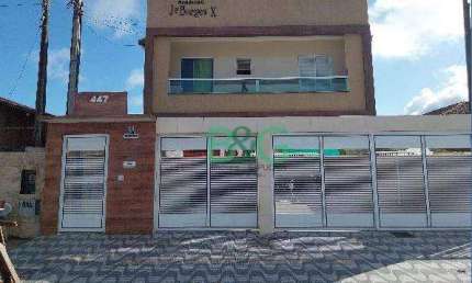Casa com 2 dormitórios à venda, 53 m² por R$ 280.777 - princesa - Praia Grande/SP