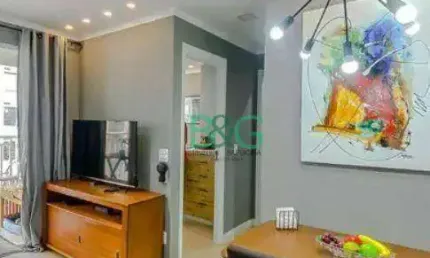 Apartamento à venda, 44 m² por r$ 394.000,00 - brás - são paulo/sp