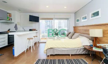 Studio à venda, 37 m² por r$ 514.000,00 - vila nova conceição - são paulo/sp