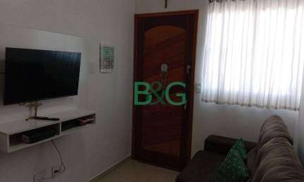 Apartamento com 2 dormitórios à venda, 31 m² por R$ 212.000 - Vila São Francisco - São Paulo/SP