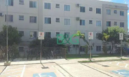 Apartamento com 2 dormitórios à venda, 39 m² por R$ 128.875 - Jardim Prudentino - Presidente Prudente/SP