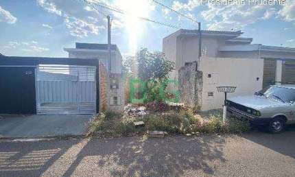 Terreno à venda, 125 m² por R$ 139.787 - Jardim das Rosas - Presidente Prudente/SP