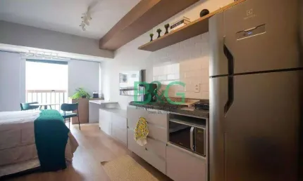 Apartamento à venda, 25 m² por R$ 478.000,00 - Brooklin Paulista - São Paulo/SP