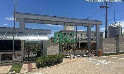 Apartamento com 2 dormitórios à venda, 39 m² por R$ 109.510 - Vila Ramos de Freitas - Presidente Prudente/SP