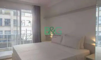 Studio à venda, 23 m² por r$ 319.000,00 - centro - são paulo/sp