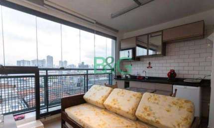 Studio com 1 dormitório à venda, 30 m² por R$ 349.000 - Bom Retiro - São Paulo/SP