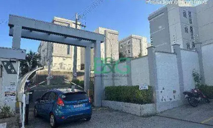 Apartamento com 2 dormitórios à venda, 39 m² por R$ 98.521 - Parque Watal Ishibashi - Presidente Prudente/SP