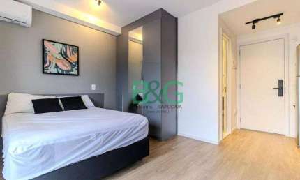 Studio com 1 dormitório à venda, 27 m² por R$ 389.000 - Vila Buarque - São Paulo/SP