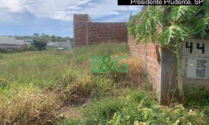 Terreno à venda, 160 m² por R$ 68.813 - Aeroporto - Presidente Prudente/SP