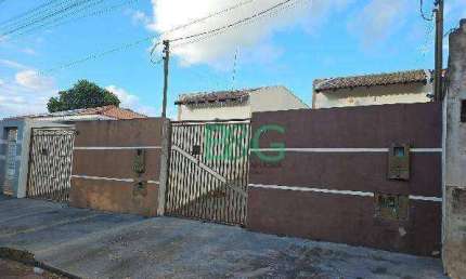Casa à venda, 55 m² por R$ 108.000,00 - Residencial Monte Rey - Presidente Prudente/SP