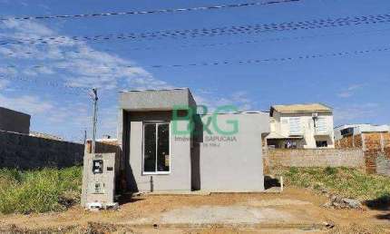 Casa com 2 dormitórios à venda, 53 m² por R$ 177.328 - Rotta do Sol - Presidente Prudente/SP