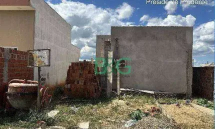 Casa com 2 dormitórios à venda, 58 m² por R$ 144.285 - Rotta do Sol - Presidente Prudente/SP