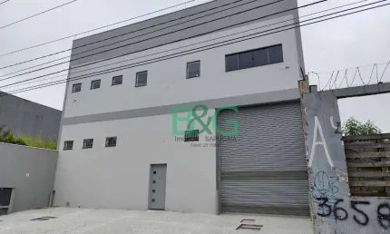 Galpão para alugar, 633 m² por R$ 29.650,00/mês - Jardim São Caetano - São Caetano do Sul/SP