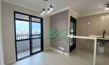 Apartamento com 2 dormitórios à venda, 43 m² por R$ 429.000 - Belenzinho - São Paulo/SP