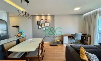Apartamento com 2 dormitórios à venda, 69 m² por r$ 559.000,00 - vila andrade - são paulo/sp