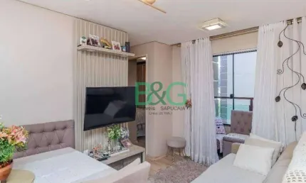 Apartamento à venda, 47 m² por R$ 318.000,00 - Jardim Santa Teresinha - São Paulo/SP