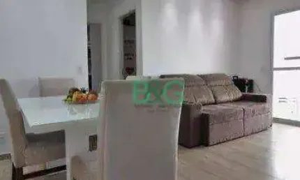 Apartamento à venda, 62 m² por r$ 359.000,00 - fazenda morumbi - são paulo/sp