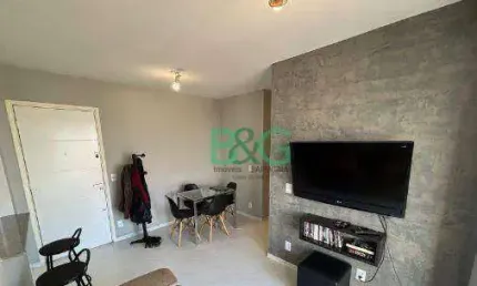 Apartamento à venda, 49 m² por R$ 430.000,00 - Luz - São Paulo/SP