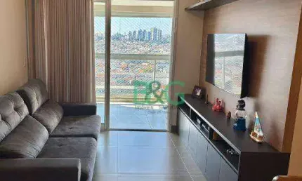 Apartamento à venda, 87 m² por r$ 1.193.000,00 - vila prudente - são paulo/sp