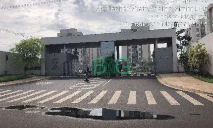 Apartamento à venda, 47 m² por R$ 184.723,91 - Chácaras Pedro Corrêa de Carvalho - Ribeirão Preto/SP