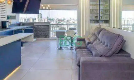 Apartamento com 2 dormitórios à venda, 62 m² por R$ 744.000,00 - Barra Funda - São Paulo/SP