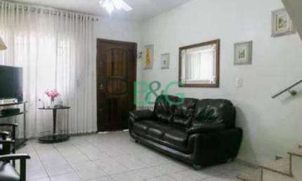 Sobrado com 4 dormitórios à venda, 144 m² por R$ 659.000 - Belenzinho - São Paulo/SP
