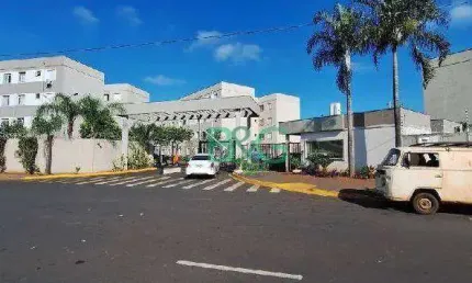 Apartamento à venda, 42 m² por R$ 183.954,17 - Ipiranga - Ribeirão Preto/SP