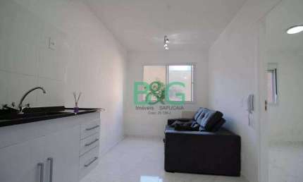 Apartamento com 1 dormitório à venda, 35 m² por R$ 199.000 - Paraíso do Morumbi - São Paulo/SP
