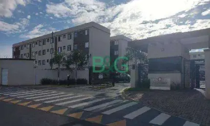 Apartamento à venda, 42 m² por R$ 99.708,61 - Ipiranga - Ribeirão Preto/SP