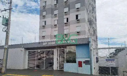 Apartamento com 2 dormitórios à venda, 48 m² por R$ 148.435 - Ipiranga - Ribeirão Preto/SP
