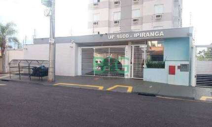 Apartamento com 2 dormitórios à venda, 48 m² por R$ 129.000 - Ipiranga - Ribeirão Preto/SP