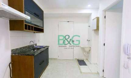 Apartamento com 1 dormitório à venda, 25 m² por R$ 199.000 - Paraíso do Morumbi - São Paulo/SP