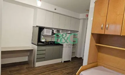 Studio, 26 m² - venda por r$ 312.000,00 ou aluguel por r$ 2.482,00/mês - belém - são paulo/sp