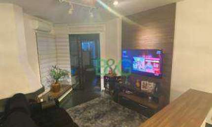Apartamento com 1 dormitório à venda, 89 m² por R$ 580.000 - Vila Suzana - São Paulo/SP