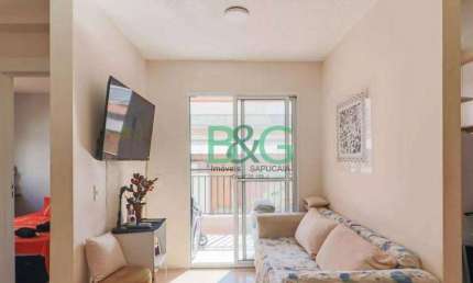 Apartamento com 2 dormitórios à venda, 43 m² por R$ 399.000 - Jaguaré - São Paulo/SP