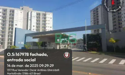 Apartamento à venda, 42 m² por R$ 192.395,36 - Jardim Villagio Ghiraldelli - Hortolândia/SP