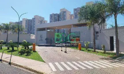 Apartamento com 2 dormitórios à venda, 47 m² por R$ 133.275 - Jardim São Rafael II - Araraquara/SP
