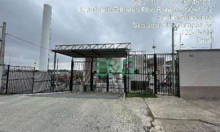 Apartamento com 1 dormitório à venda, 47 m² por R$ 138.068 - Jardim São José II - São José dos Campos/SP