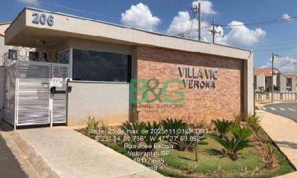 Apartamento com 2 dormitórios à venda, 51 m² por R$ 130.443 - Jardim São Lucas - Votorantim/SP