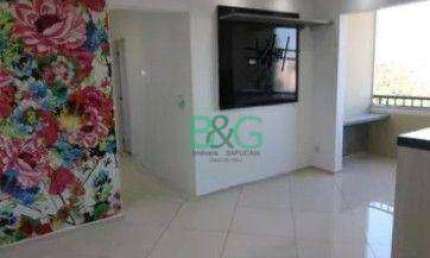 Apartamento com 2 dormitórios à venda, 57 m² por R$ 438.000 - Umuarama - Osasco/SP