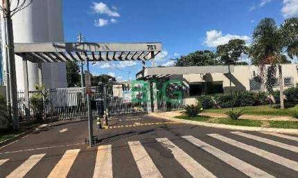 Apartamento com 2 dormitórios à venda, 43 m² por R$ 114.246 - Jardim Interlagos - Ribeirão Preto/SP