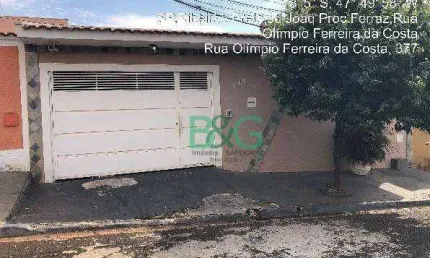 Casa com 3 dormitórios à venda, 174 m² por R$ 466.836 - Jardim Joaquim Procópio de Araújo Ferraz - Ribeirão Preto/SP