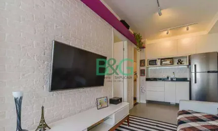 Apartamento com 1 dormitório à venda, 40 m² por r$ 352.000 - cambuci - são paulo/sp