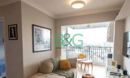 Apartamento com 2 dormitórios à venda, 53 m² por R$ 619.000 - Ipiranga - São Paulo/SP