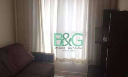 Apartamento com 1 dormitório à venda, 40 m² por R$ 314.000 - Ipiranga - São Paulo/SP