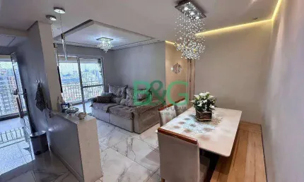 Apartamento com 3 dormitórios à venda, 78 m² por R$ 1.262.000 - Penha de França - São Paulo/SP