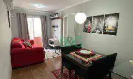 Apartamento com 2 dormitórios à venda, 52 m² por r$ 330.000 - sacomã - são paulo/sp