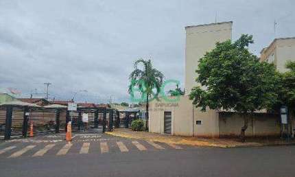 Apartamento com 2 dormitórios à venda, 40 m² por R$ 102.370 - Parque dos Pinus - Ribeirão Preto/SP