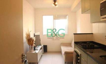 Apartamento com 1 dormitório à venda, 27 m² por R$ 247.000 - Barra Funda - São Paulo/SP