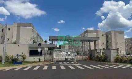Apartamento com 2 dormitórios à venda, 43 m² por R$ 137.649 - Valentina Figueiredo - Ribeirão Preto/SP